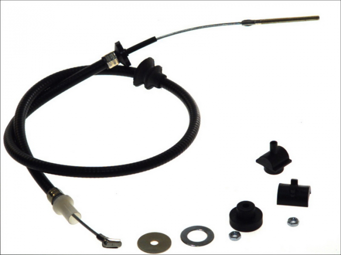 Cablu ambreiaj (1065mm 805mm) potrivit SEAT CORDOBA, CORDOBA VARIO, IBIZA II, INCA; VW CADDY II, CADDY II MINIVAN 1.0-1.6 02.93-01.04