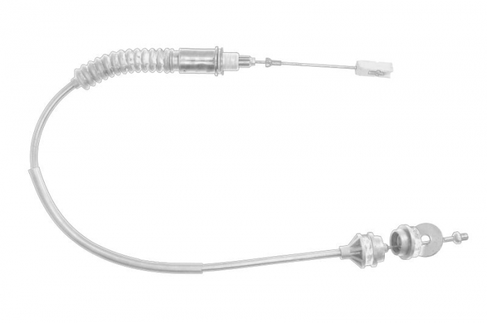 Cablu ambreiaj (1088mm) potrivit CITROEN EVASION, JUMPY I; FIAT ULYSSE; LANCIA ZETA; PEUGEOT 806, EXPERT 1.9D-2.1D 06.94-10.06