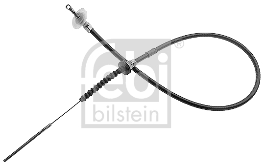 Cablu ambreiaj (1205mm/838mm) potrivit CITROEN C25; FIAT DUCATO, TALENTO; PEUGEOT J5 1.8-2.5D 09.81-05.94 [2]