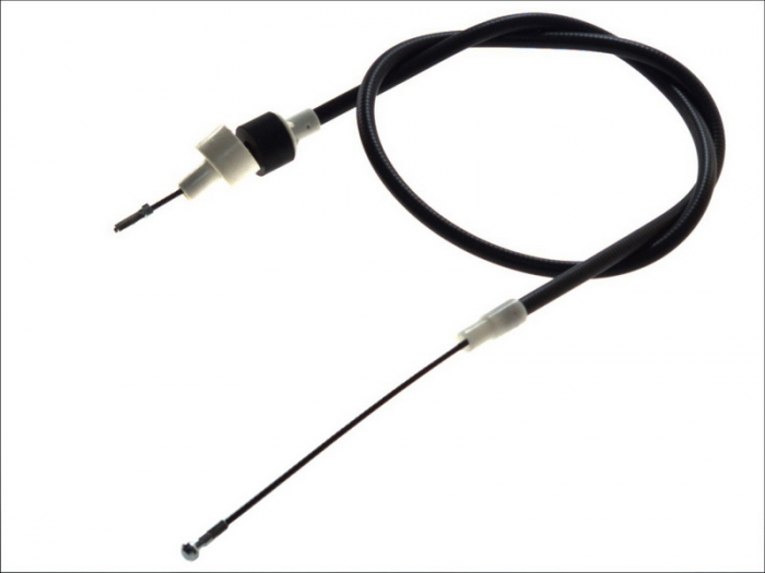 Cablu ambreiaj (1385mm/1055mm) potrivit FORD SIERRA, SIERRA I 1.8/2.0 08.82-12.86 [1]