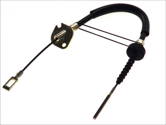 Cablu ambreiaj (587mm/275mm) potrivit FIAT CINQUECENTO, SEICENTO / 600 0.9 07.91-12.08 [1]