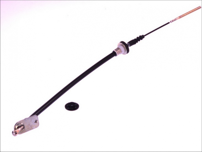 Cablu ambreiaj (595mm 370mm) potrivit SKODA FAVORIT, FAVORIT FORMAN 1.3 06.88-06.97