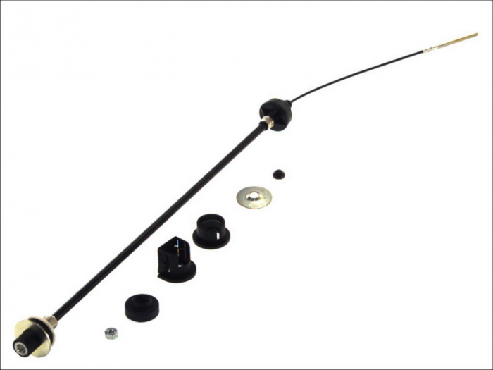 Cablu ambreiaj (780mm 470mm) potrivit CITROEN XANTIA 1.6-2.1D 03.93-04.03