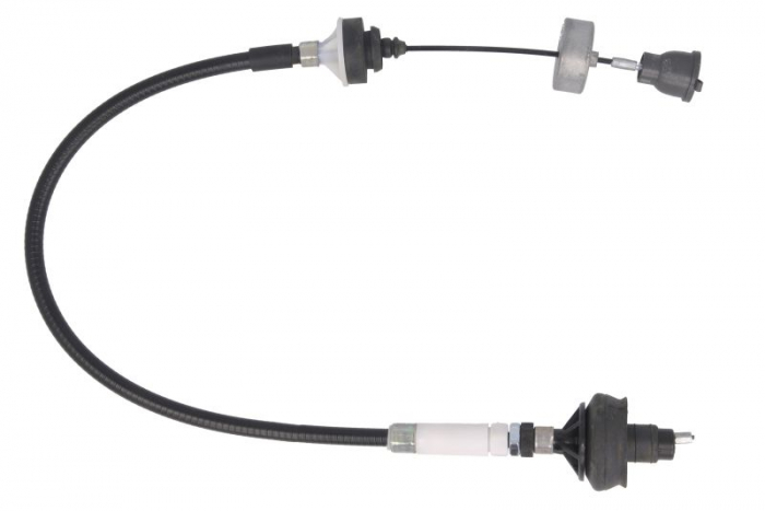 Cablu ambreiaj (820mm 605mm) potrivit PEUGEOT 206, 206+ 1.4D 1.6D 2.0D 12.99-
