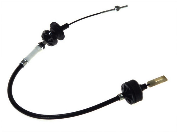 Cablu ambreiaj (830mm 545mm) potrivit SEAT TOLEDO I; VW GOLF II, JETTA II 1.6-2.0 01.84-03.99