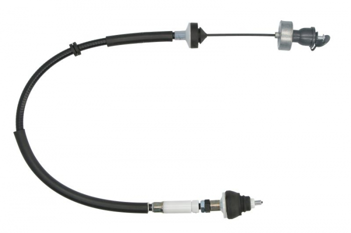 Cablu ambreiaj (870mm 665mm) potrivit CITROEN BERLINGO, BERLINGO MULTISPACE, BERLINGO MINIVAN; PEUGEOT PARTNER, PARTNER TEPEE, PARTNER MINIVAN 1.1 1.6 1.6D 06.96-