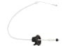 Cablu deschidere usa Fata Dreapta/Stanga potrivit AUDI A4 B6 2000-2005 [2]