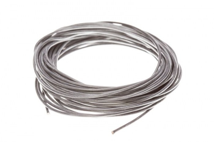 Cablu electric (culoare: Negru, Cupru / silicon, sectiune transversala: 1,5mm, lungime: 10m) [2]