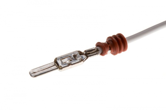 Cablu electric (Cupru / silicon, sectiune transversala: 0,75mm, lungime: 0,3m) [2]