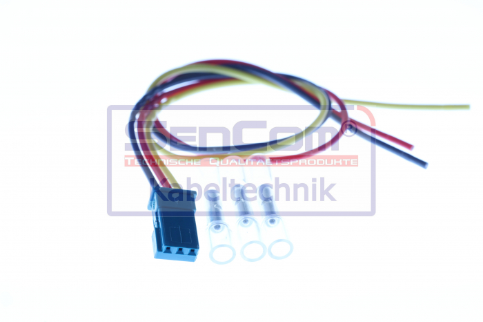 Cablu electric potrivit AUDI A3, A4 ALLROAD B8, A4 B6, A4 B7, A4 B8, A5, A8 D2, TT; FORD GALAXY I; SEAT ALHAMBRA; SKODA OCTAVIA I, OCTAVIA III, YETI; VW CADDY III, CADDY III/MINIVAN, GOLF V 03.95-12.2 [3]