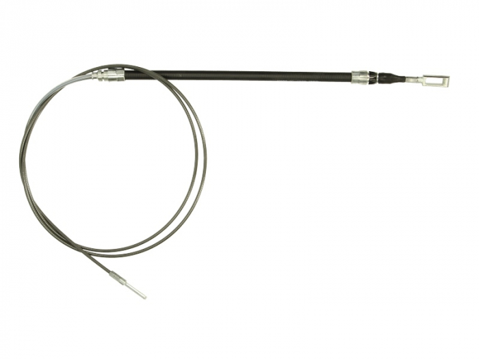 Cablu frana mana Fata (1990mm/285mm) potrivit MERCEDES SPRINTER 2-T (B901, B902), SPRINTER 3-T (B903), SPRINTER 4-T (B904); VW LT 28-35 II, LT 28-46 II AGK-OM647.981 01.95-07.06 [1]