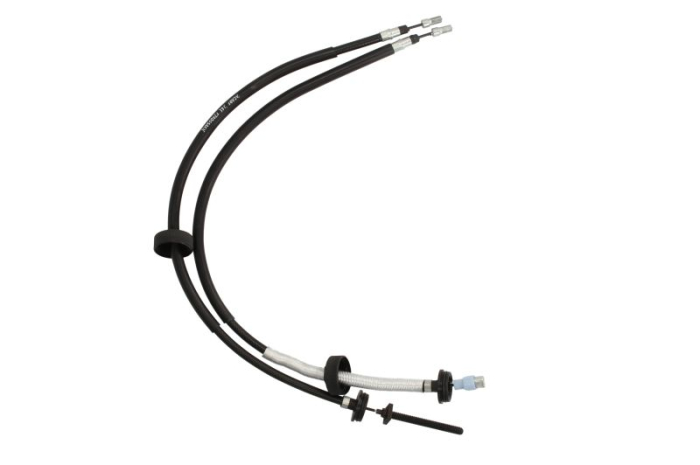 Cablu frana mana Spate Stanga (852mm 897mm, set) potrivit RENAULT LAGUNA II 1.6-3.0 03.01-12.07