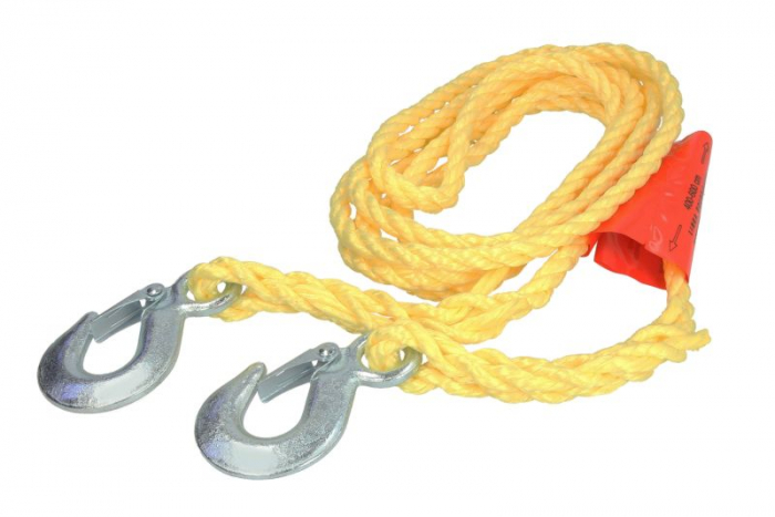Cablu tractare chinga (4m, 1500kg, certificat: PIMOT, galben) [1]