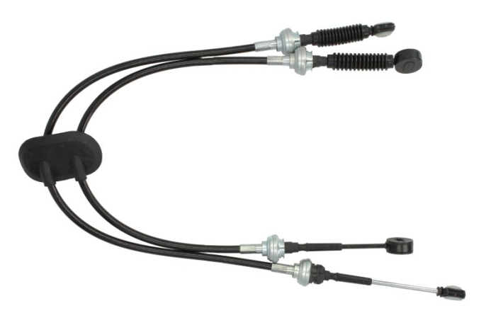 Cablu transmisie manuala stanga dreapta (1110mm 970mm) potrivit OPEL MOVANO A; RENAULT MASTER II 1.9D-3.0D 12.97-