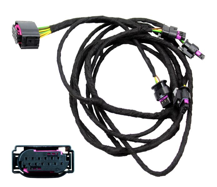 Cabluri senzori parcare fata cutie automata potrivit BMW X5 E70 2007-2013 [3]