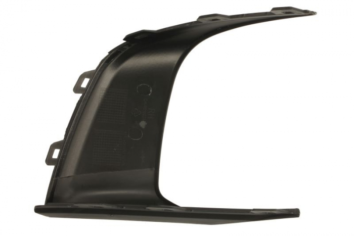 Cadru grila fata Dreapta negru potrivit PORSCHE CAYENNE dupa 2010 [2]