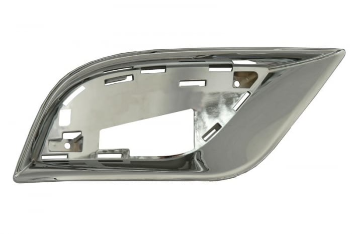 Cadru grila fata Dreapta (plastic, aluminiu) potrivit JEEP GRAND CHEROKEE IV 11.10- 10.16-