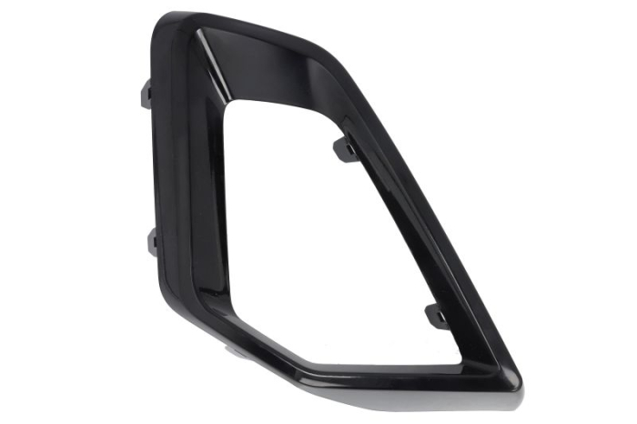 Cadru grila fata Fata Dreapta negru potrivit BMW X5 G05, F95 12.19- 04.23-