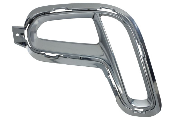 Cadru grila fata Fata Dreapta plastic, crom potrivit DODGE DURANGO 01.11-