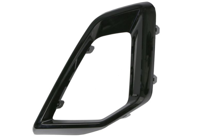 Cadru grila fata Fata Stanga negru potrivit BMW X5 G05, F95 12.19- 04.23-