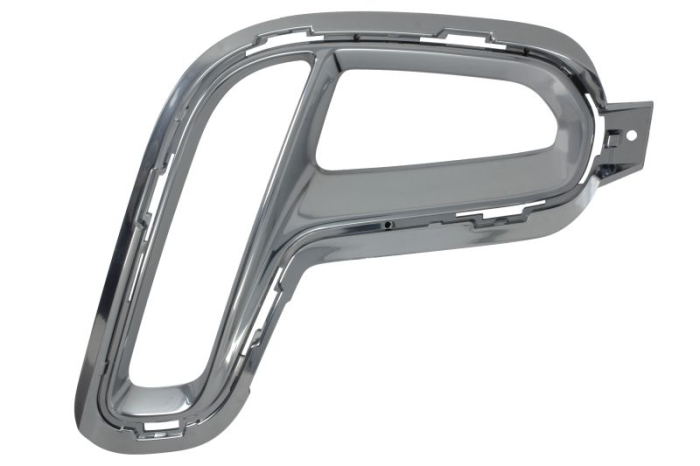 Cadru grila fata Fata Stanga plastic, crom potrivit DODGE DURANGO 01.11-