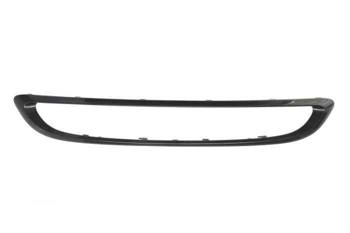 Cadru grila fata negru potrivit smart fortwo dupa 2007
