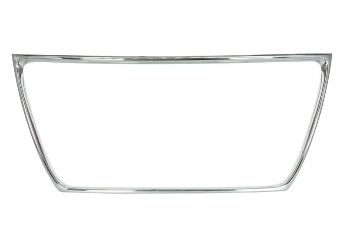 Cadru grila fata plastic, crom potrivit mitsubishi outlander ii 2006-2012