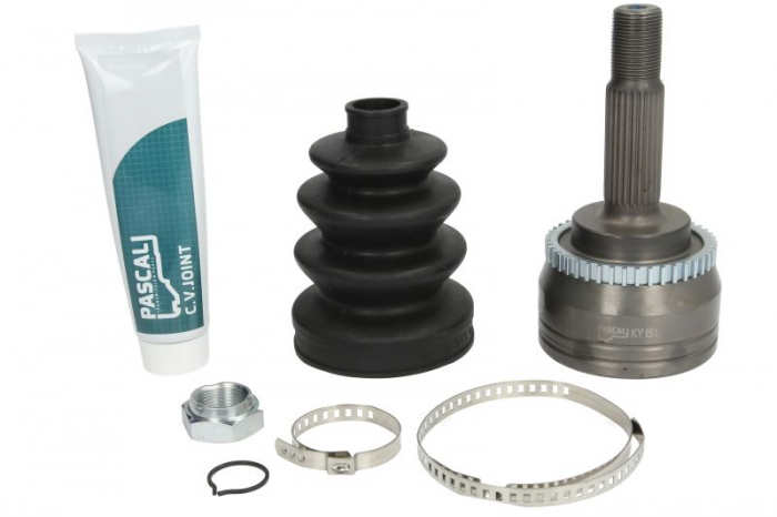 Cap planetara spre roata (25z 29z 54mm; ABS:43) MITSUBISHI CARISMA 1.6 1.8 1.9D intre 1995-2006