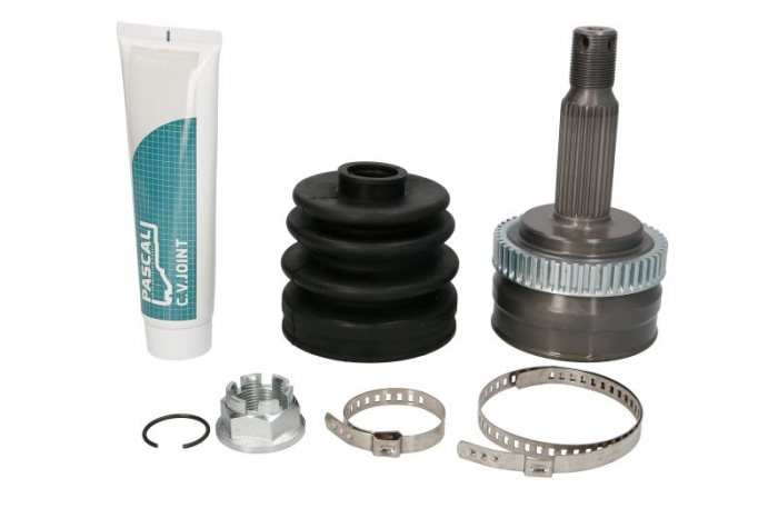 Cap planetara spre roata (27z 25z 62mm; ABS:48) HYUNDAI I40, I40 CW, TUCSON; KIA SPORTAGE 2.0 2.7 dupa 2004