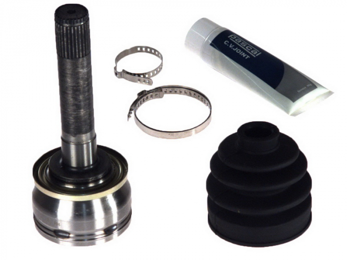 Cap planetara spre roata (28z/27z/56mm) MITSUBISHI PAJERO I 2.3D/2.6/3.0 intre 1982-1990 [2]
