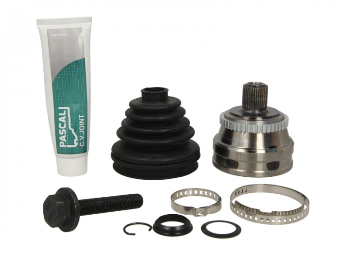 Cap planetara spre roata potrivit AUDI 80, A4, A6 1.8-2.8 1991-2001 - (33z/30z/53mm; ABS:45) [2]