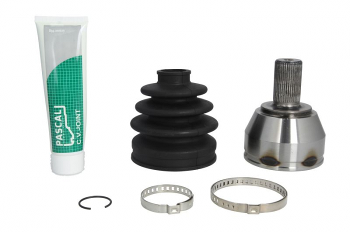 Cap planetara spre roata (40z 28z 57,4mm) VOLVO S60 II, S80 II, V60 I, V70 III; FORD GALAXY, MONDEO IV, S-MAX 1.6-2.2D dupa 2006