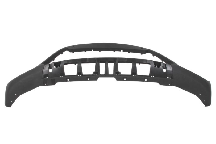 Capac bara fata cu senzori parcare, negru mat potrivit BMW X1 F48 07.19-05.22