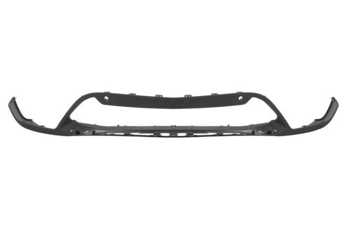 Capac bara fata cu senzori parcare, negru mat potrivit BMW X1 F48 2019-2022 [2]