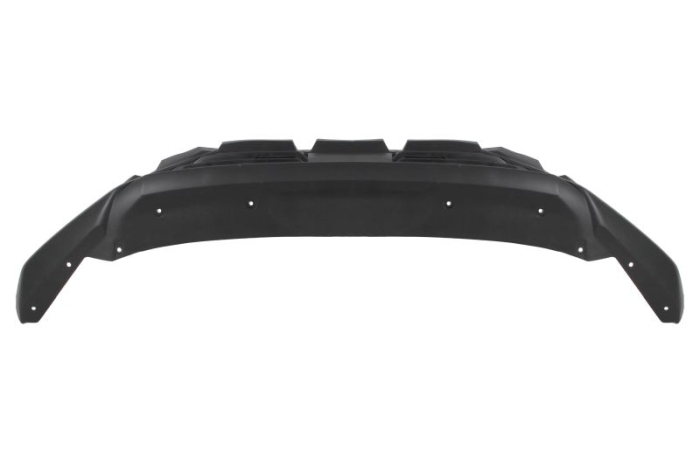 Capac bara fata cu senzori parcare, negru mat potrivit NISSAN JUKE F16 01.19-