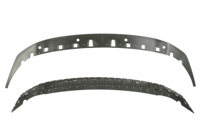 Capac bara fata interior Outer 2 buc. set, pachet M, negru mat potrivit BMW 1 F40 07.19-