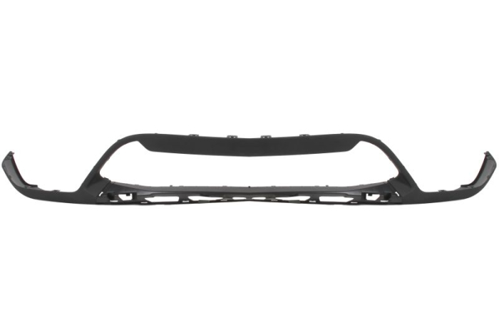 Capac bara fata negru mat potrivit BMW X1 F48 2019-2022 [2]