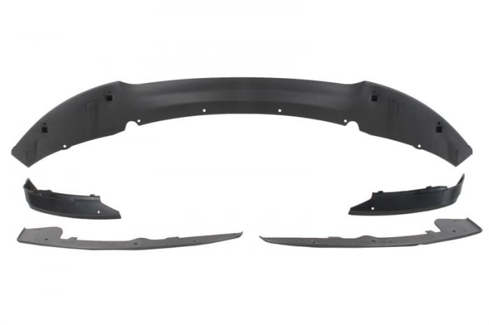 Capac bara fata (set, M-PAKIET, negru) potrivit BMW 1 F20, F21 Hatchback Sportback 11.10-03.15