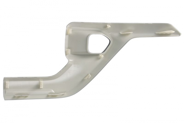 Capac bara fata stanga (ADVENTURE, cu orficii lampa ceata, otel-gri) potrivit TOYOTA YARIS CROSS 08.20- [2]