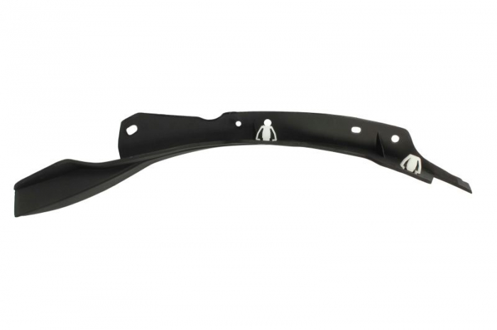 Capac bara fata stanga negru potrivit AUDI A4 B8 2007-2011 [2]