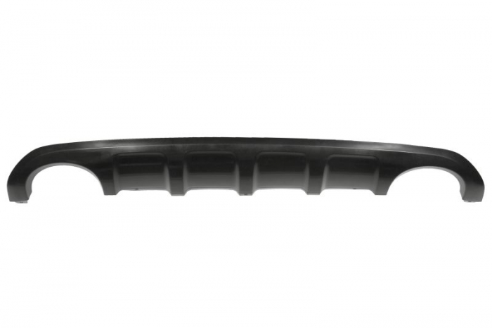 Capac bara spate (cu gaura pentru doua conducte de evacuare, negru) KIA SPORTAGE II, SPORTAGE III, SPORTAGE IV SUV 09.04-09.22