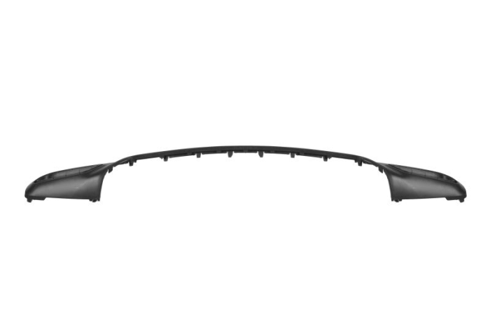Capac bara spate inferior argintiu potrivit MG ZS 08.19-