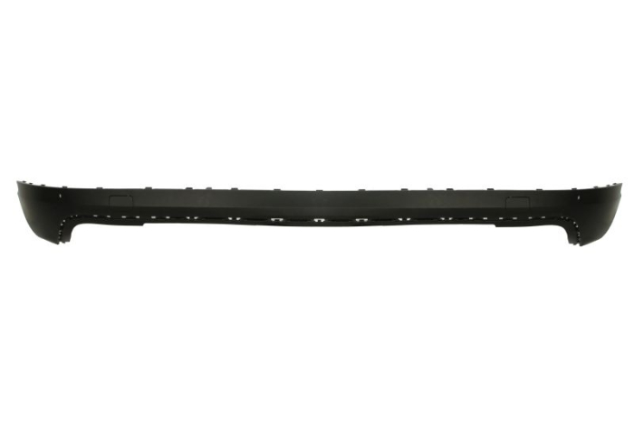 Capac bara spate Inferior cu gauri pentru senzorii de parcare, grund AUDI Q3 SUV 06.11-10.18