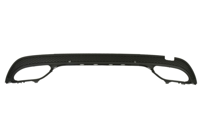 Capac bara spate Inferior negru MERCEDES C A205, C C205, C T-MODEL S205, C W205 KABRIOLET-LIMUZINA 12.13-04.23