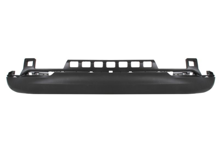 Capac bara spate negru mat potrivit SMART FORFOUR 07.14-12.19