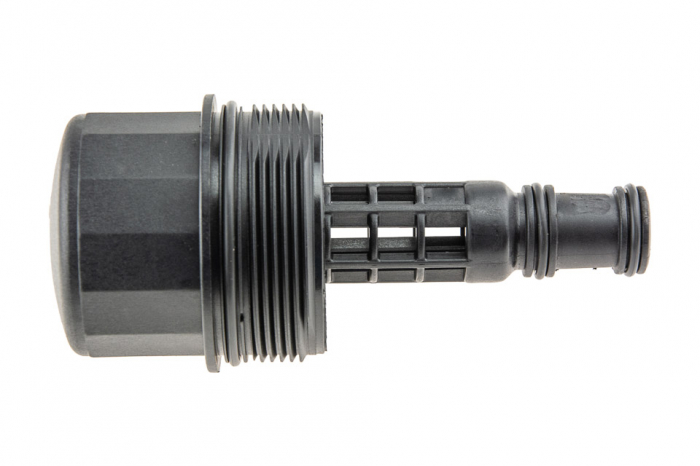 Capac carcasa filtru ulei MERCEDES C (CL203), C T-MODEL (S203), C T-MODEL (S204), C (W203), C (W204), CLC (CL203), CLK (A209), CLK (C209), CLS (C219), E (A207), E (C207), E T-MODEL (S211) 2.5-5.5 dupa [3]