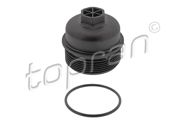 Capac carcasa filtru ulei potrivit AUDI A4 B8, A4 B9, A5, A6 C7, Q5 2.0D 11.07-