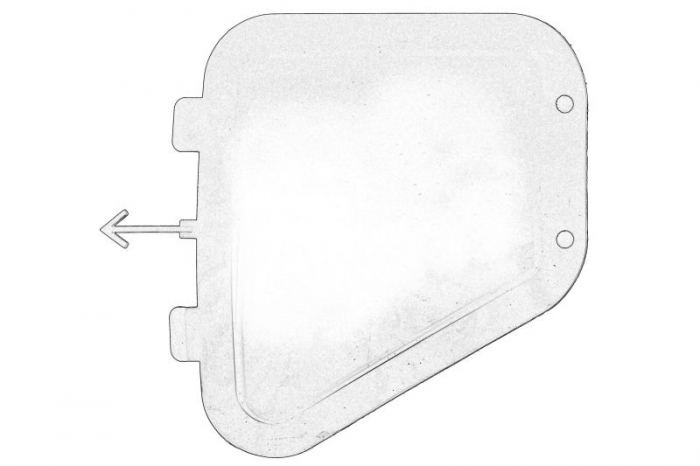 Capac carenaj roata fata dreapta BMW Seria 5 (F10), 5 (F11), 5 GRAN TURISMO (F07), 6 (F12), 6 (F13), 6 GRAN COUPE (F06) 2.0-4.4 intre 2009-2018