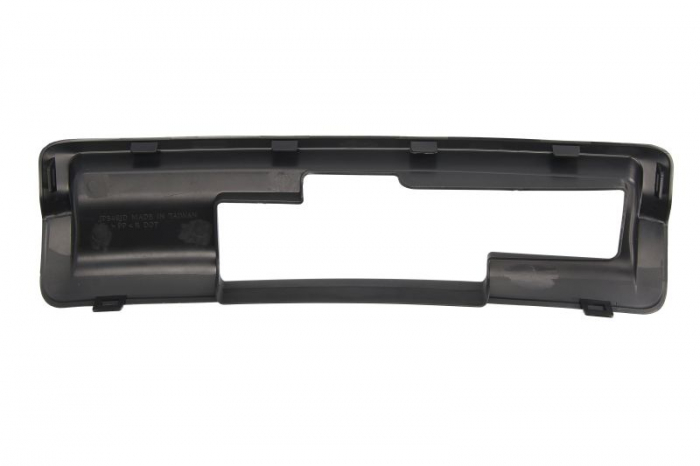 Capac carlig remorcare bara pate (partea interioara, plastic, negru) JEEP GRAND CHEROKEE IV 2010-2013 [2]