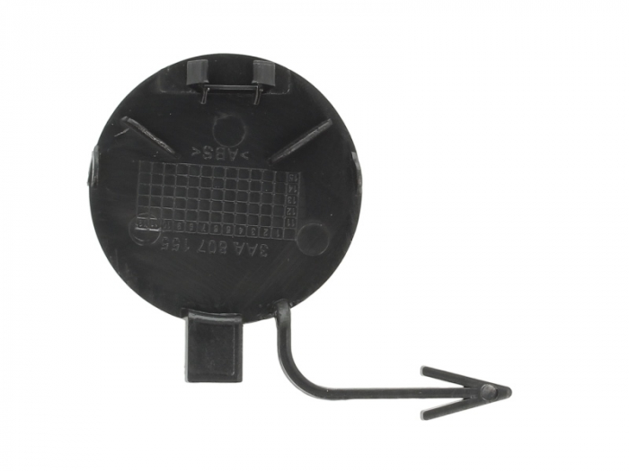 Capac carlig remorcare Fata (grunduit) potrivit VW PASSAT ALLTRACK B7, PASSAT B7 2010-2015 2010-2014 [2]